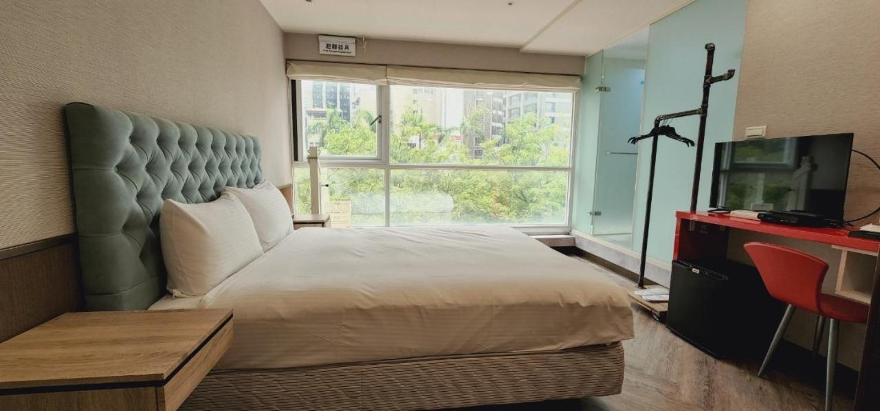 Ximen Garden Inn Тайбэй Экстерьер фото