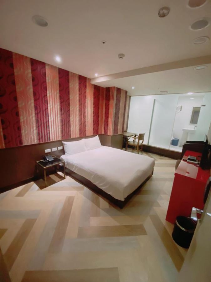 Ximen Garden Inn Тайбэй Экстерьер фото