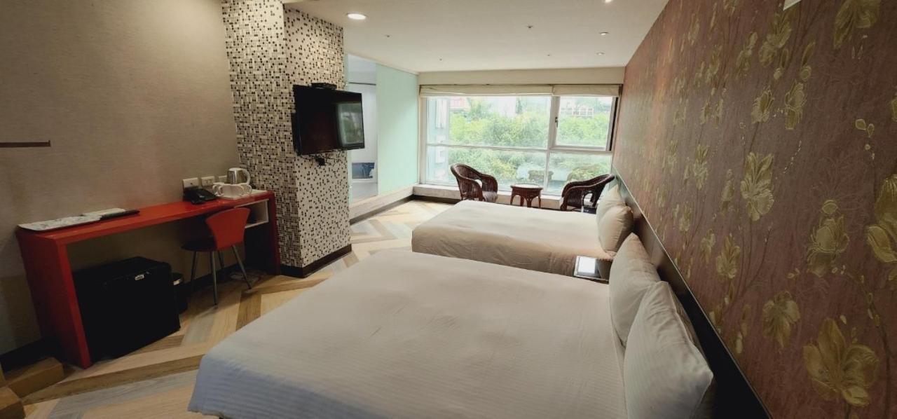Ximen Garden Inn Тайбэй Экстерьер фото