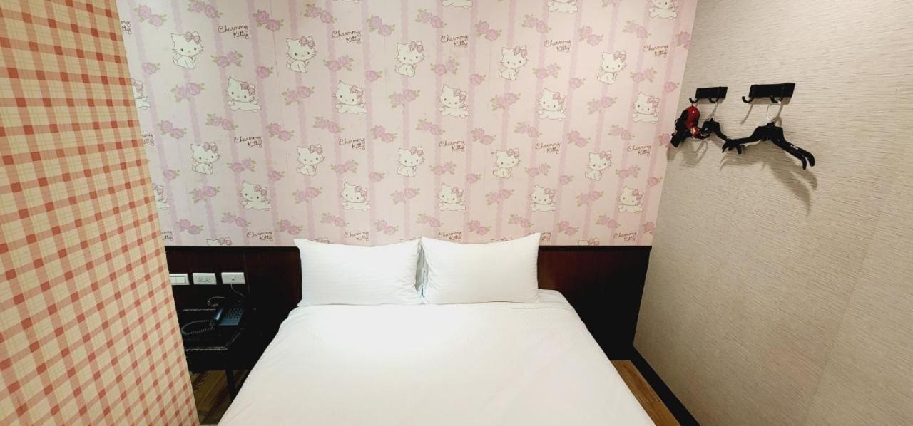 Ximen Garden Inn Тайбэй Экстерьер фото