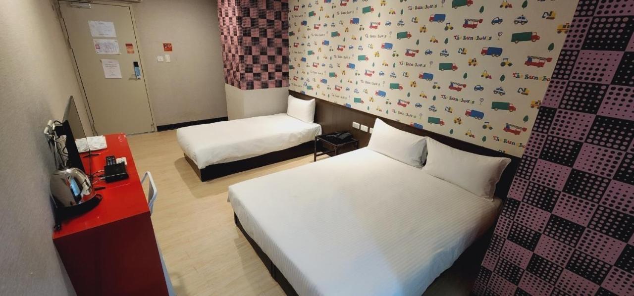 Ximen Garden Inn Тайбэй Экстерьер фото