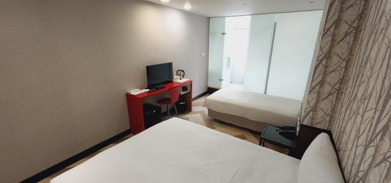 Ximen Garden Inn Тайбэй Экстерьер фото