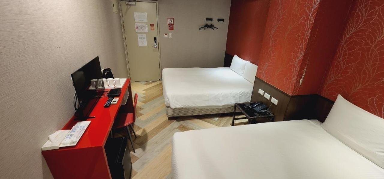Ximen Garden Inn Тайбэй Экстерьер фото