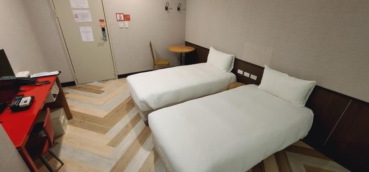 Ximen Garden Inn Тайбэй Экстерьер фото