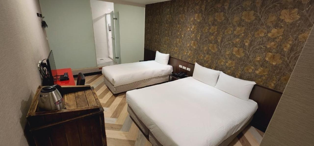 Ximen Garden Inn Тайбэй Экстерьер фото