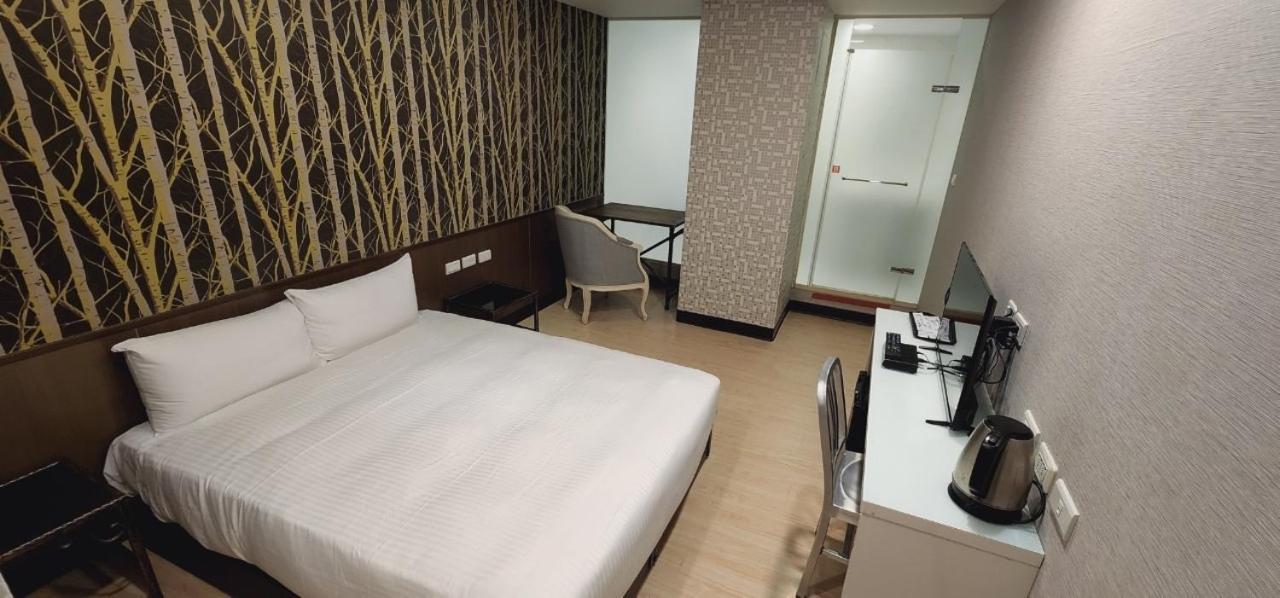 Ximen Garden Inn Тайбэй Экстерьер фото