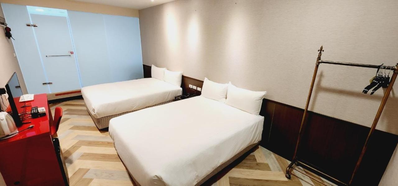 Ximen Garden Inn Тайбэй Экстерьер фото