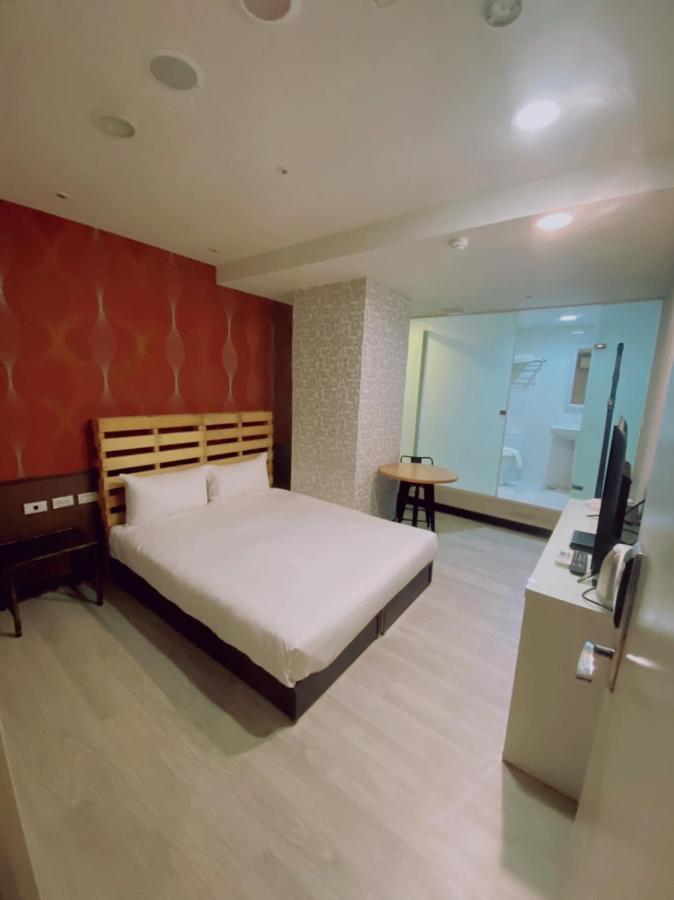 Ximen Garden Inn Тайбэй Экстерьер фото