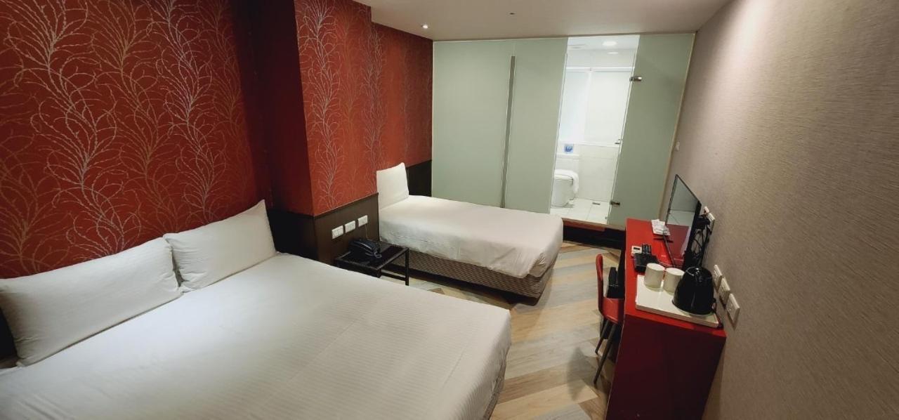 Ximen Garden Inn Тайбэй Экстерьер фото