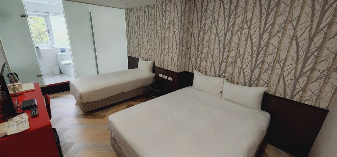Ximen Garden Inn Тайбэй Экстерьер фото