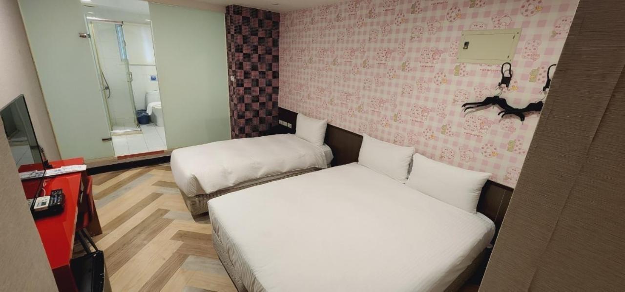 Ximen Garden Inn Тайбэй Экстерьер фото