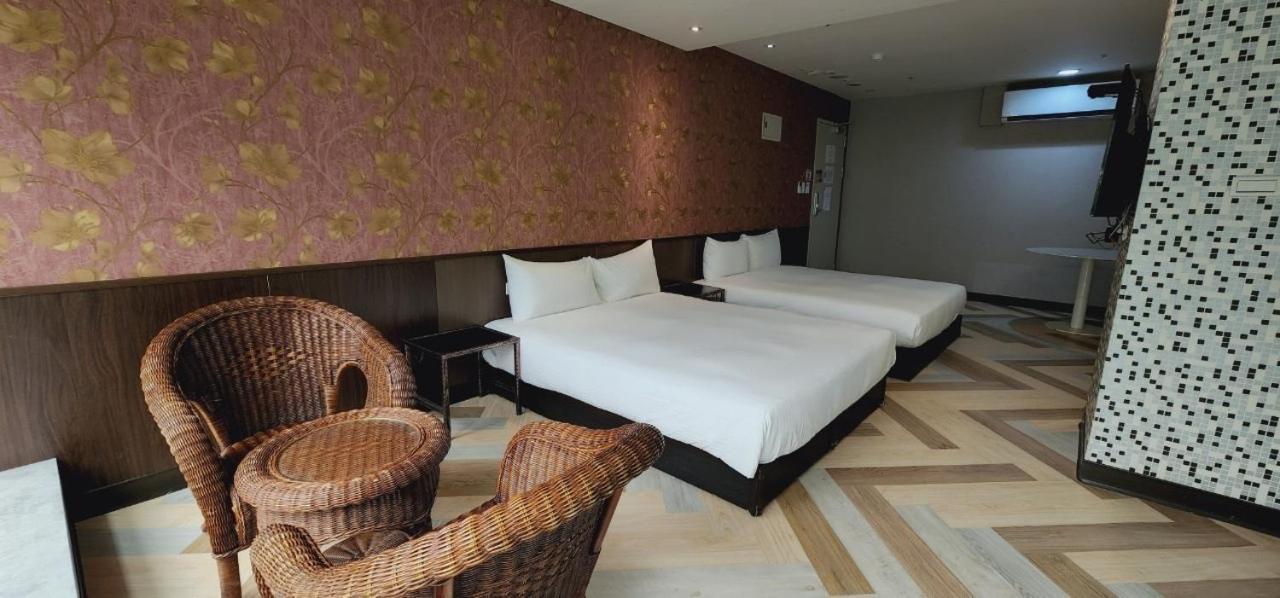 Ximen Garden Inn Тайбэй Экстерьер фото