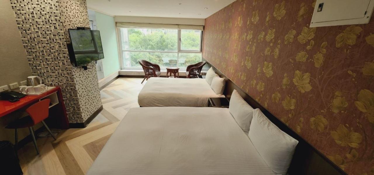Ximen Garden Inn Тайбэй Экстерьер фото