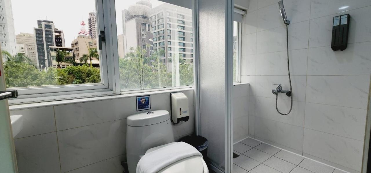 Ximen Garden Inn Тайбэй Экстерьер фото
