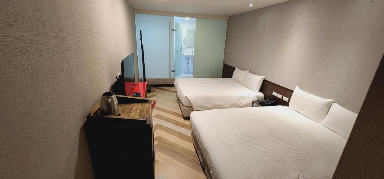 Ximen Garden Inn Тайбэй Экстерьер фото