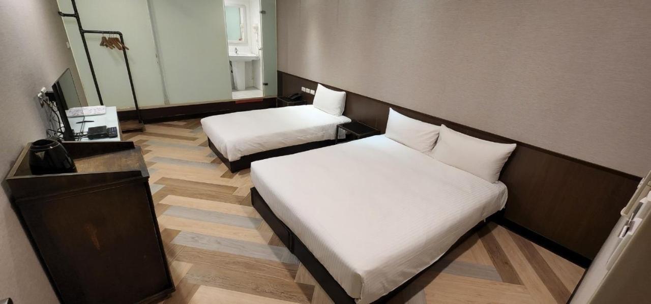 Ximen Garden Inn Тайбэй Экстерьер фото