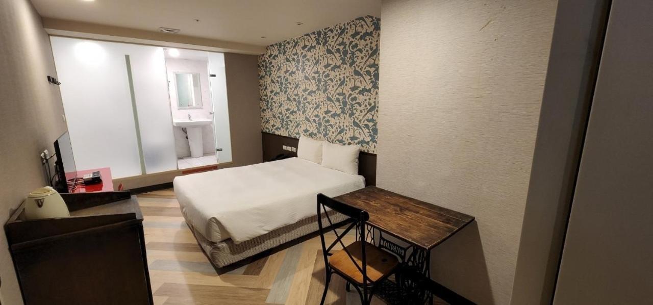 Ximen Garden Inn Тайбэй Экстерьер фото