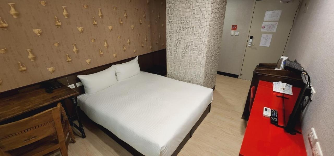 Ximen Garden Inn Тайбэй Экстерьер фото