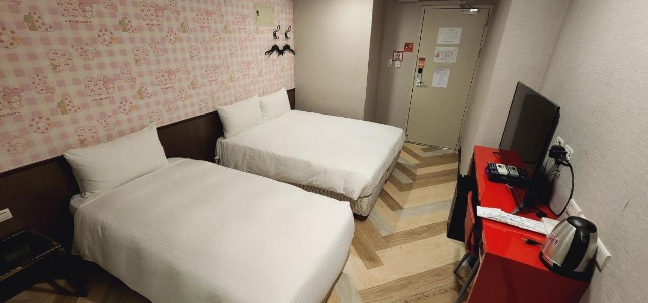 Ximen Garden Inn Тайбэй Экстерьер фото