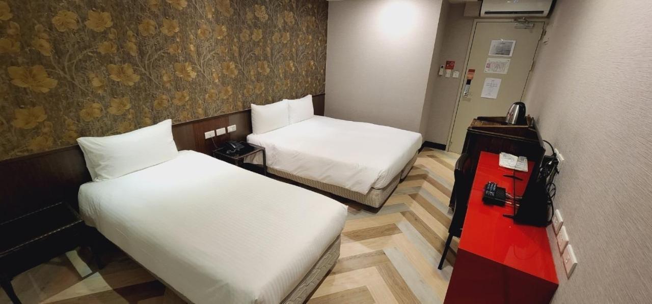 Ximen Garden Inn Тайбэй Экстерьер фото