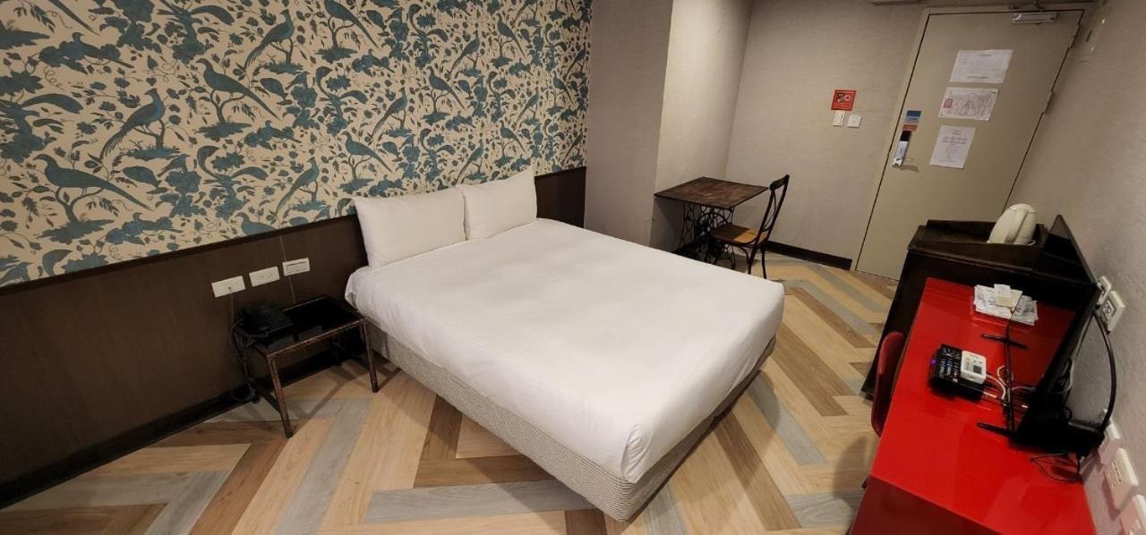 Ximen Garden Inn Тайбэй Экстерьер фото